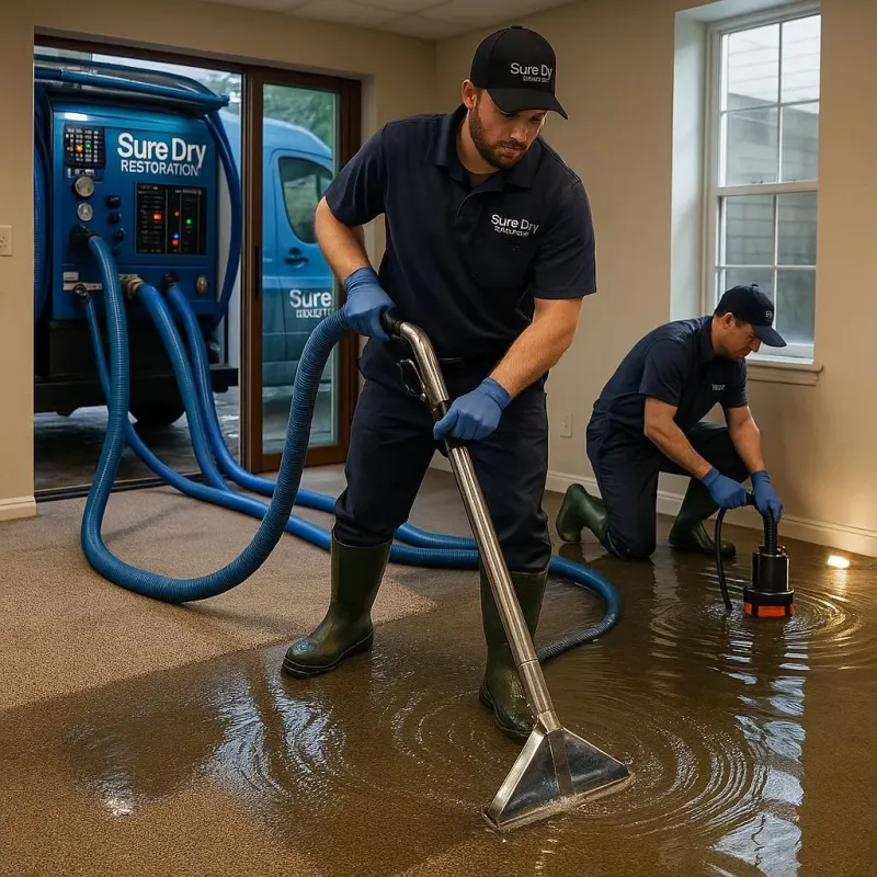 Water Extraction and Removal process in Centerville, IA